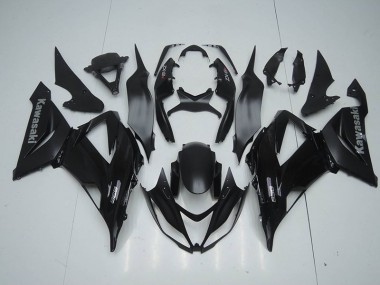 Affordable 2013-2018 Matte Black Kawasaki ZX6R Motorbike Fairings Canada