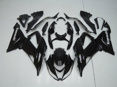 Affordable 2013-2018 Gloss Black Kawasaki ZX6R Motorcycle Fairing Canada