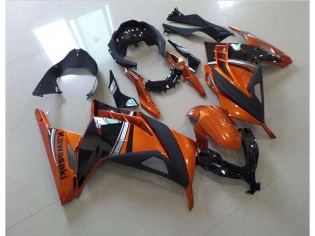 Affordable 2013-2016 Black Orange Kawasaki ZX300R Motor Fairings Canada Affordable 2013-2016 Black Orange Kawasaki ZX300R Motor Fairings Canada