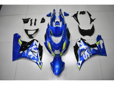 Affordable 2017-2021 Blue White Decal Suzuki GSXR1000 Motorcycle Bodywork Canada