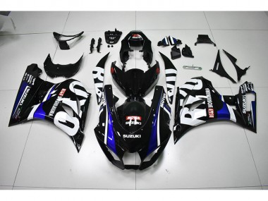 Affordable 2017-2021 Black White Motul Suzuki GSXR1000 Motorcycle Fairings Kits Canada