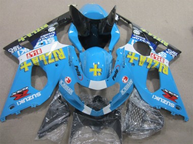 Affordable 2000-2002 Blue Rizla Suzuki GSXR1000 Motorcycle Replacement Fairings Canada