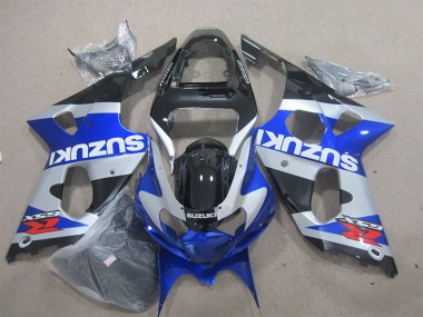 Affordable 2000-2002 Blue White Decal Suzuki GSXR1000 Motorcycle Fairings Canada