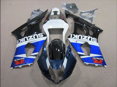 Affordable 2003-2004 Blue White Decal Suzuki GSXR1000 Motorbike Fairing Canada