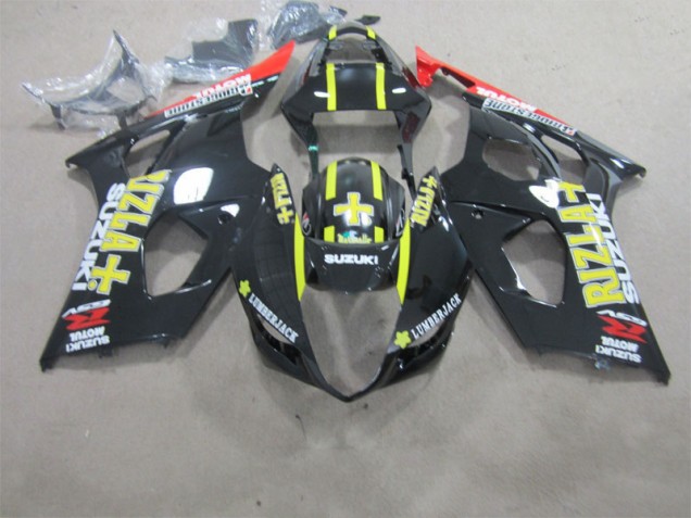 Affordable 2003-2004 Black Rizla Suzuki GSXR1000 Motorbike Fairing Kits Canada Affordable 2003-2004 Black Rizla Suzuki GSXR1000 Motorbike Fairing Kits Canada