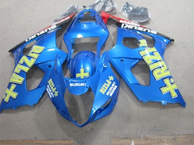 Affordable 2003-2004 Blue Rizla Suzuki GSXR1000 Motorcycle Replacement Fairings Canada