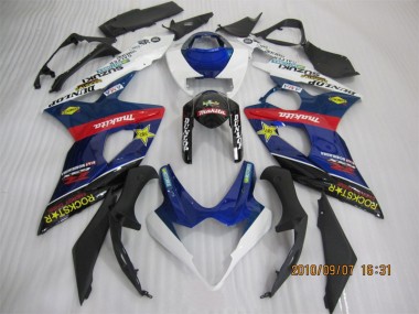 Affordable 2005-2006 Blue Black Rockstar Suzuki GSXR1000 Replacement Motorcycle Fairings Canada