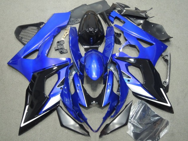 Affordable 2005-2006 Blue Suzuki GSXR1000 Motorbike Fairing Kits Canada