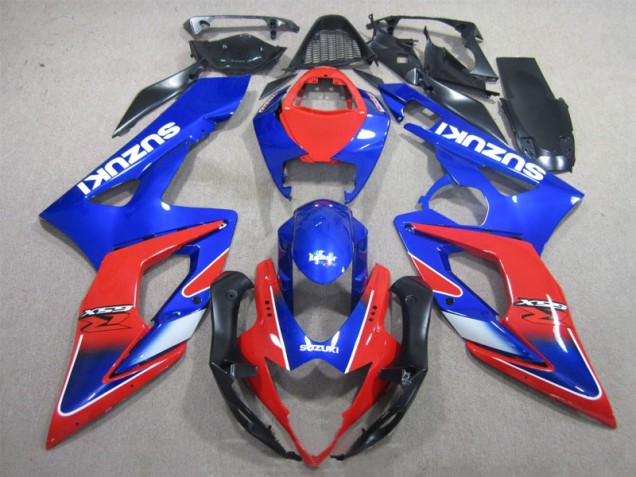 Affordable 2005-2006 Blue Red Suzuki GSXR1000 Motorcyle Fairings Canada Affordable 2005-2006 Blue Red Suzuki GSXR1000 Motorcyle Fairings Canada