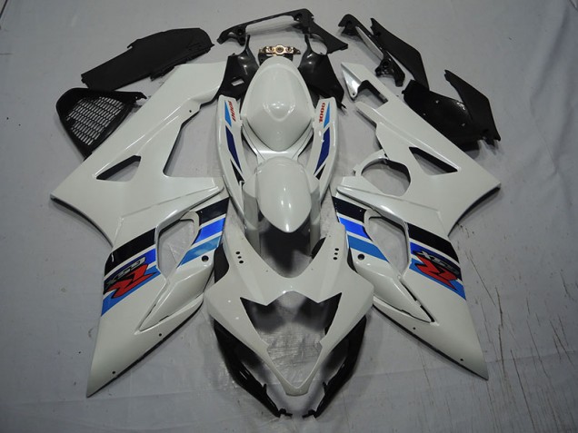 Affordable 2007-2008 White Blue Suzuki GSXR1000 Bike Fairings Canada Affordable 2007-2008 White Blue Suzuki GSXR1000 Bike Fairings Canada