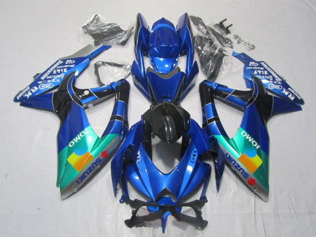 Affordable 2007-2008 Blue Black Green Jomo Suzuki GSXR1000 Motorcycle Bodywork Canada Affordable 2007-2008 Blue Black Green Jomo Suzuki GSXR1000 Motorcycle Bodywork Canada