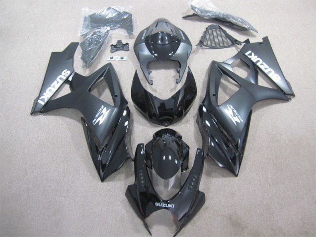 Affordable 2007-2008 Black Suzuki GSXR1000 Motorcyle Fairings Canada Affordable 2007-2008 Black Suzuki GSXR1000 Motorcyle Fairings Canada