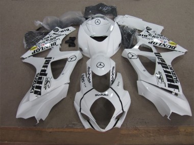 Affordable 2007-2008 White Black Jordan Suzuki GSXR1000 Motorbike Fairings Canada