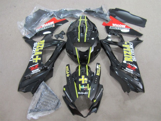 Affordable 2007-2008 Black Yellow Rizla Suzuki GSXR1000 Bike Fairings Canada Affordable 2007-2008 Black Yellow Rizla Suzuki GSXR1000 Bike Fairings Canada