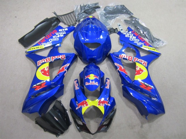Affordable 2007-2008 Blue Red Bull Suzuki GSXR1000 Motorbike Fairing Kits Canada Affordable 2007-2008 Blue Red Bull Suzuki GSXR1000 Motorbike Fairing Kits Canada