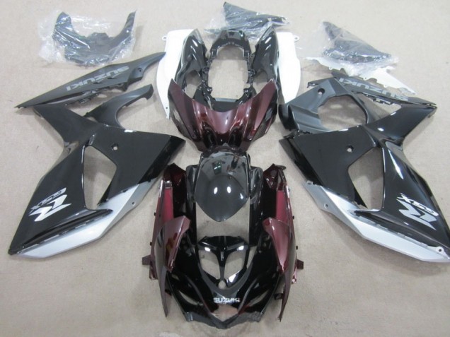 Affordable 2009-2016 Black Suzuki GSXR1000 Replacement Fairings Canada