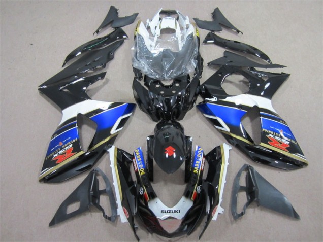 Affordable 2009-2016 Black Blue Dark Dog Suzuki GSXR1000 Motorcycle Fairing Kits Canada