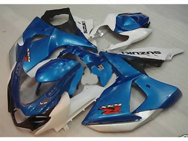 Affordable 2009-2016 Blue White Suzuki GSXR1000 Motorcycle Fairing Kit Canada Affordable 2009-2016 Blue White Suzuki GSXR1000 Motorcycle Fairing Kit Canada