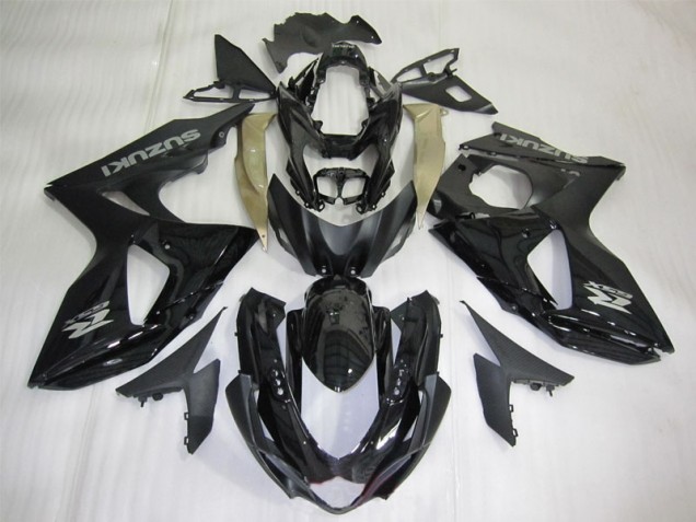 Affordable 2009-2016 Black Suzuki GSXR1000 Bike Fairing Kit Canada