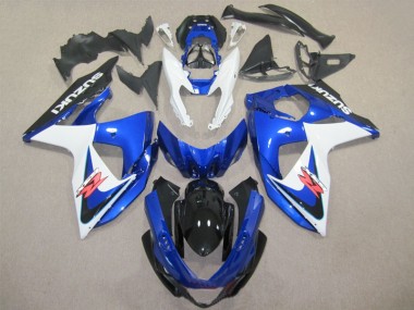 Affordable 2009-2016 Blue White Suzuki GSXR1000 Motorcycle Fairings & Bodywork Canada
