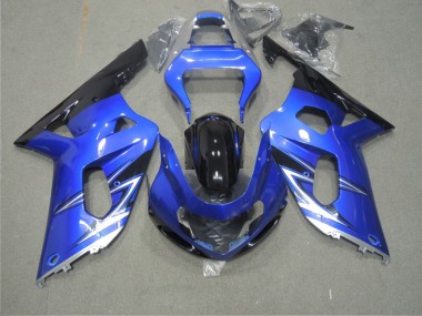 Affordable 2001-2003 Blue Suzuki GSXR600 Motorcycle Fairing Canada