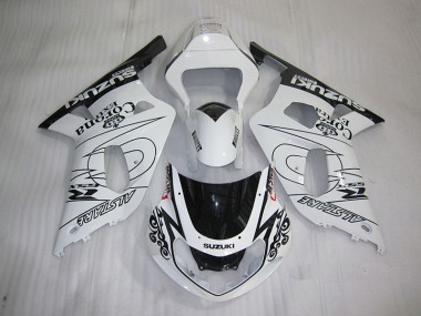 Affordable 2001-2003 White Black Corona Extra Suzuki GSXR600 Bike Fairings Canada