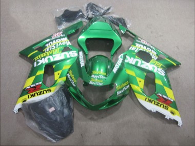 Affordable 2001-2003 Telefunica Movistar Suzuki GSXR600 Motor Bike Fairings Canada