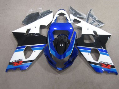 Affordable 2004-2005 Blue White Suzuki GSXR600 Motor Fairings Canada