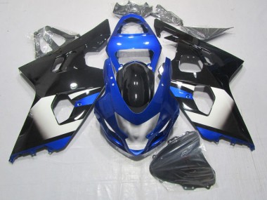 Affordable 2004-2005 Black Blue Suzuki GSXR600 Motorcylce Fairings Canada