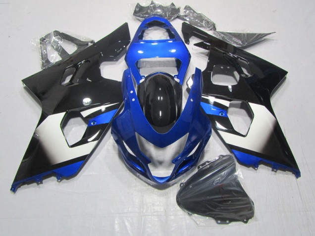 Affordable 2004-2005 Black Blue Suzuki GSXR600 Motorcylce Fairings Canada Affordable 2004-2005 Black Blue Suzuki GSXR600 Motorcylce Fairings Canada