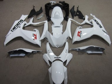Affordable 2006-2007 White Suzuki GSXR600 Motorcyle Fairings Canada
