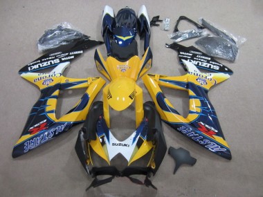 Affordable 2008-2010 Blue Yellow Corona Extra Suzuki GSXR600 Motor Bike Fairings Canada