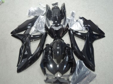 Affordable 2008-2010 Black Suzuki GSXR600 Motorcycle Fairings Kits Canada