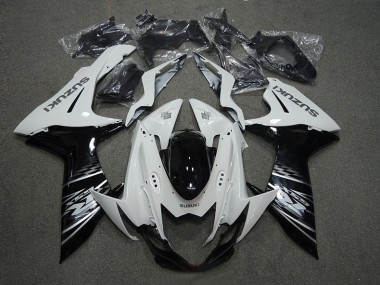 Affordable 2011-2021 White Black Suzuki GSXR600 Motorcycle Replacement Fairings Canada