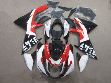 Affordable 2011-2021 Black Red White Suzuki GSXR600 Motorcyle Fairings Canada