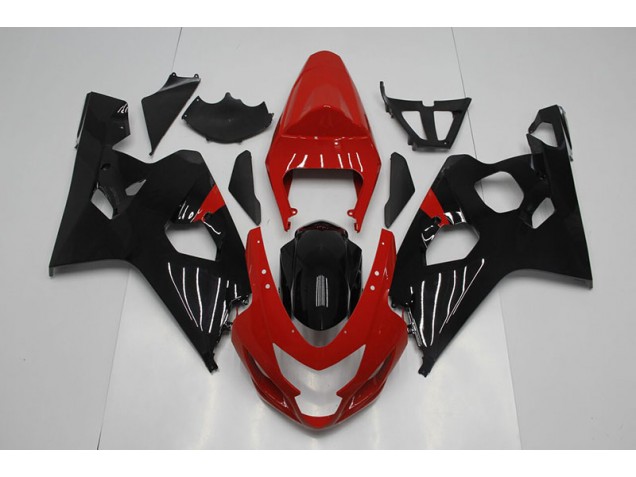 Affordable 2004-2005 Red Black Suzuki GSXR750 Motorcylce Fairings Canada Affordable 2004-2005 Red Black Suzuki GSXR750 Motorcylce Fairings Canada