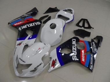 Affordable 2004-2005 Wite Blue Motul Suzuki GSXR750 Motorcycle Bodywork Canada