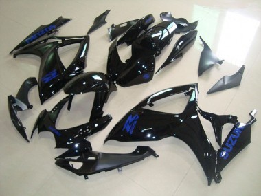 Affordable 2006-2007 Black Blue Decal Suzuki GSXR750 Bike Fairing Canada