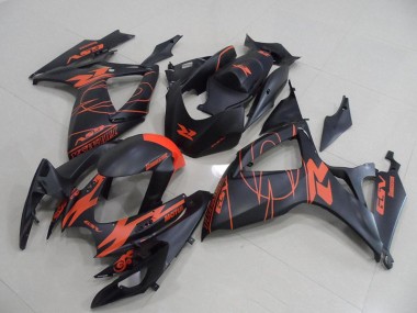 Affordable 2006-2007 Black Red Suzuki GSXR750 Motorcycle Replacement Fairings Canada