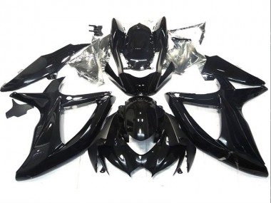 Affordable 2008-2010 Black Suzuki GSXR750 Motorcycle Fairing Canada