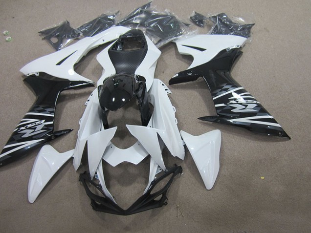 Affordable 2011-2021 White Black Suzuki GSXR750 Motorcycle Fairing Kit Canada Affordable 2011-2021 White Black Suzuki GSXR750 Motorcycle Fairing Kit Canada