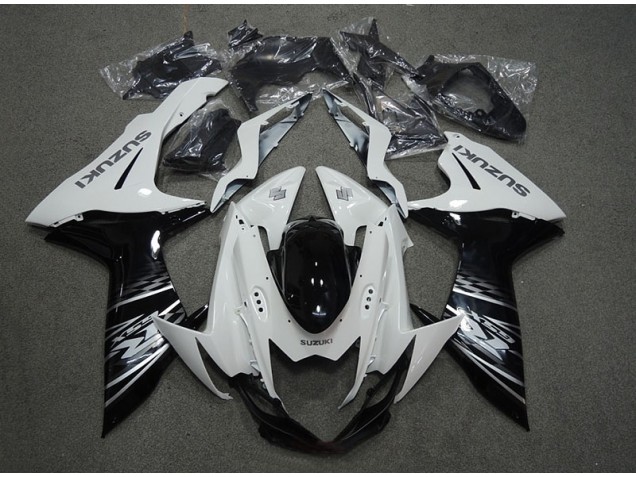 Affordable 2011-2021 White Black Suzuki GSXR750 Bike Fairings Canada Affordable 2011-2021 White Black Suzuki GSXR750 Bike Fairings Canada