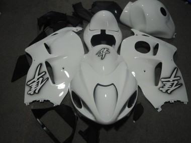 Affordable 1996-2007 White Suzuki GSXR1300 Hayabusa Motorbike Fairings Canada