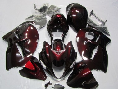 Affordable 1996-2007 Red Suzuki GSXR1300 Hayabusa Motorcycle Fairing Kits Canada