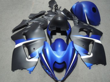 Affordable 1996-2007 Blue Black Suzuki GSXR1300 Hayabusa Motorbike Fairing Canada