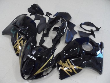 Affordable 1996-2007 Black Gold Decal Suzuki GSXR1300 Hayabusa Bike Fairings Canada