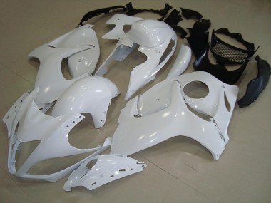 Affordable 1996-2007 White Suzuki GSXR1300 Hayabusa Motorbike Fairing Canada