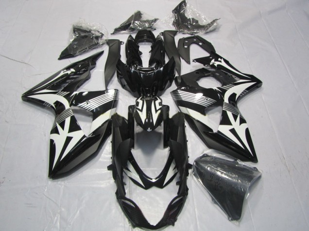 Affordable 2009-2016 Black White Suzuki GSXR1000 Motorcycle Replacement Fairings Canada Affordable 2009-2016 Black White Suzuki GSXR1000 Motorcycle Replacement Fairings Canada