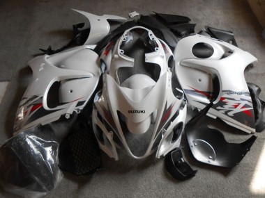 Affordable 2008-2019 White Black Suzuki GSXR1300 Hayabusa Motorcycle Fairings Kits Canada