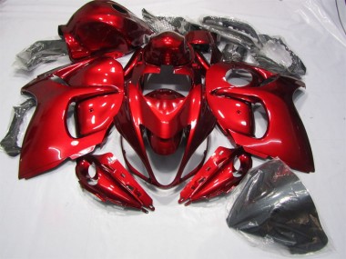 Affordable 2008-2019 Red Suzuki GSXR1300 Hayabusa Motorcycle Fairings Kit Canada